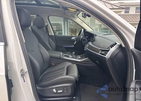 2021 BMW X7 xDrive40I из США, поврежденный, VIN 5UXCW2C00M9H53341